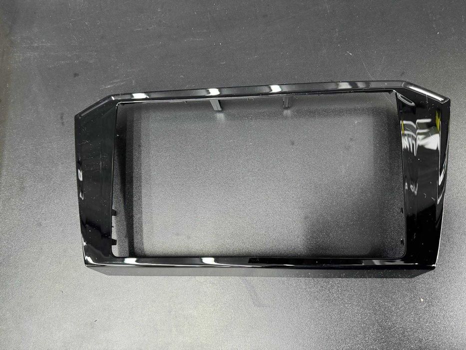 Rama Adaptoare Display 8 inch Passat B8 Golf 7 Piano Black Grey
