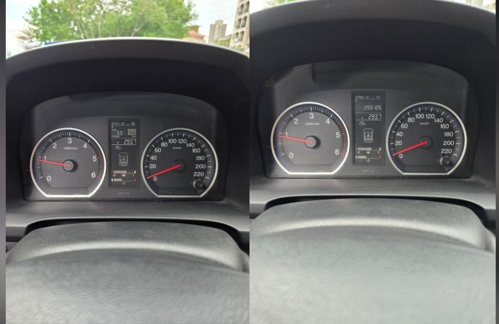 Honda CR-V 2.2 CTDi- 4x4- Италия