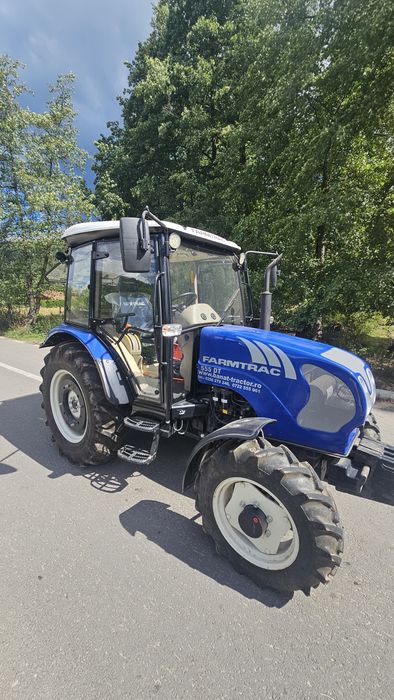 Tractor Farmtrac 555 DT Cross-Nouă! SCHIMB