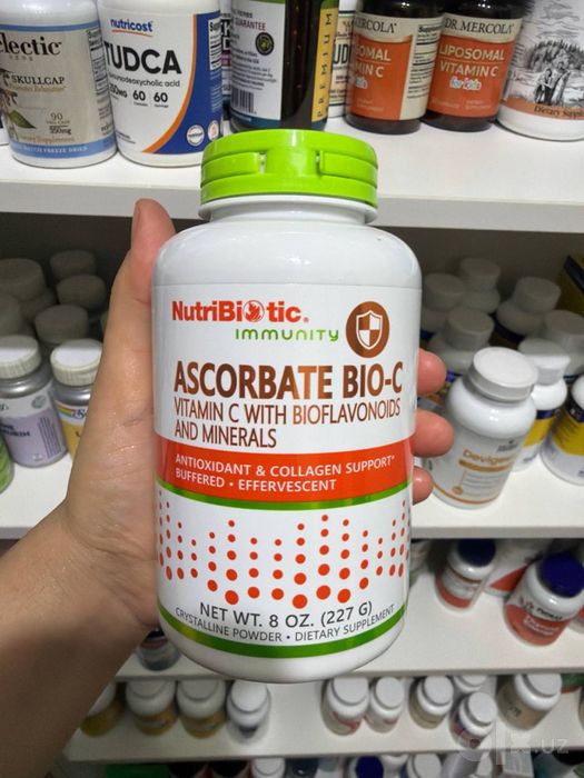 Nutribiotic Ascorbate Bio-C / Аскорбат Bio-C