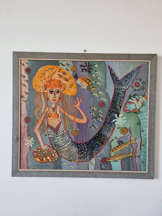 Продам картину Ольги Кацюба "Русалка Алиса"