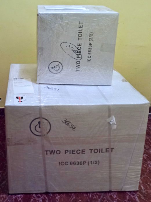 Моноблок за възрастни след операция или с увреждания