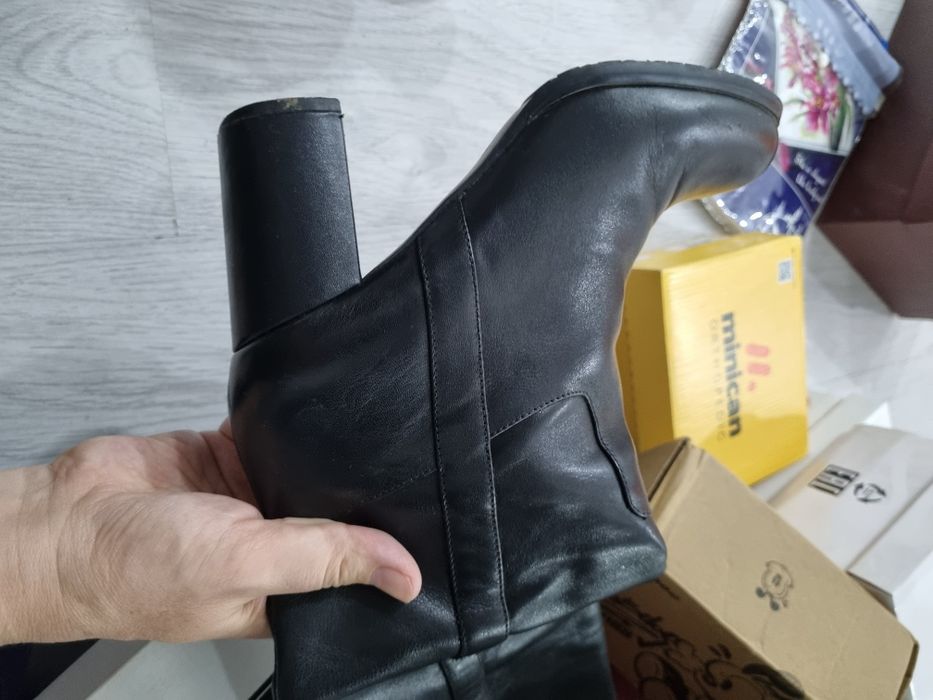 Сапоги осенний 38р базовый