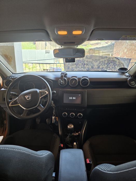 2018 Duster 1.5 dci 115 cai fără adblu