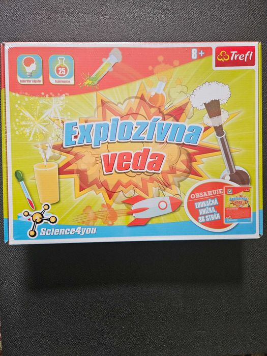 Експлозивна наука Trefl Science 4 You