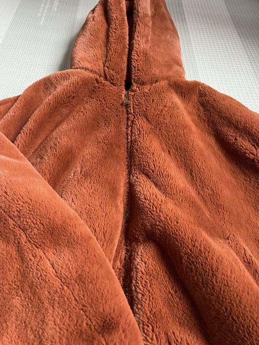 Дамско яке с пух ZARA