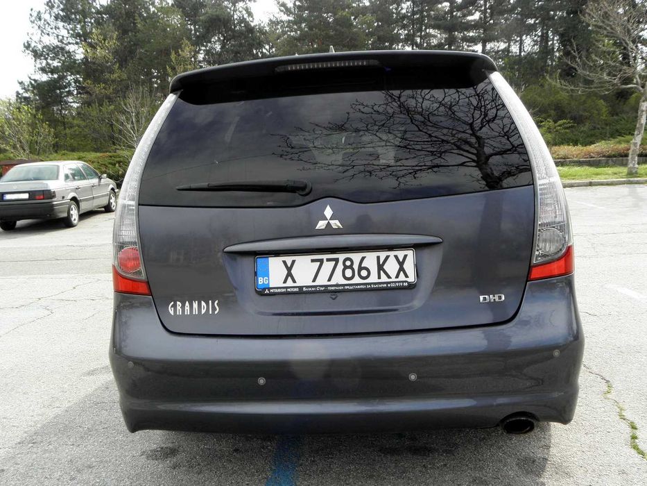 Mitsubishi Grandis