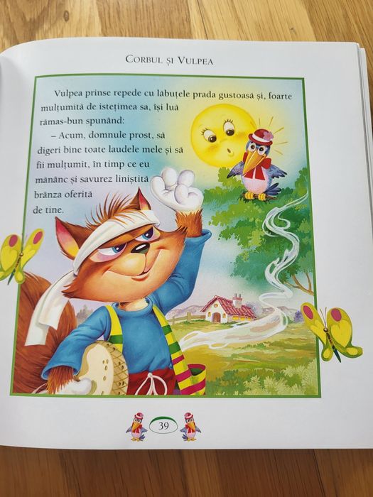 Carte fabule copii