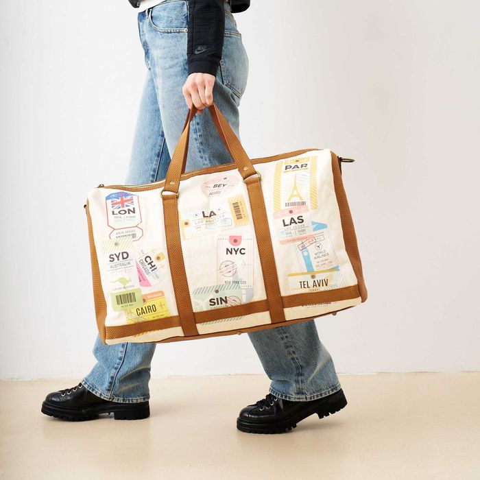 Geanta de voiaj weekender SOL28 Travel XL