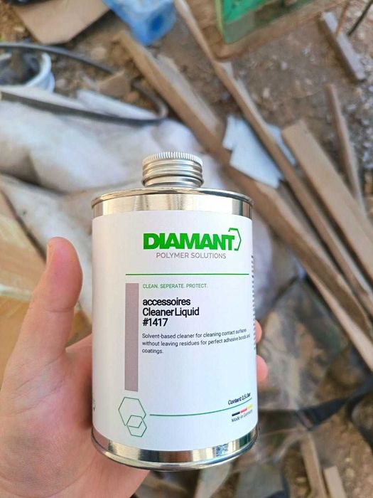 Вспомогательные материалы Diamant. Компазитные полимеры для ремонта