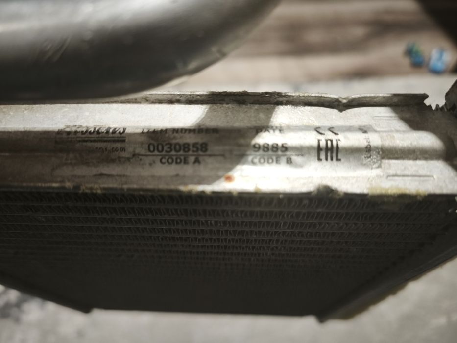 Calorifer de căldură cabina Passat b6