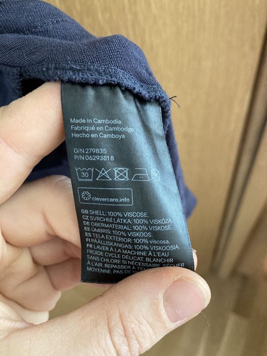 Rochie de vara oversize / maternitate