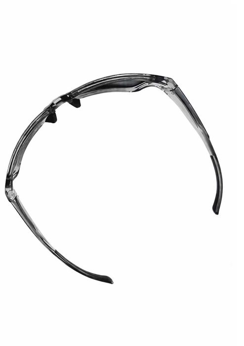 Ochelari de Soare Sport Polarizati pentru Barbati, UV400, Rama Transparenta, Lentile Fumurii, pentru Ciclism, Alergare si Activitati Outdoor