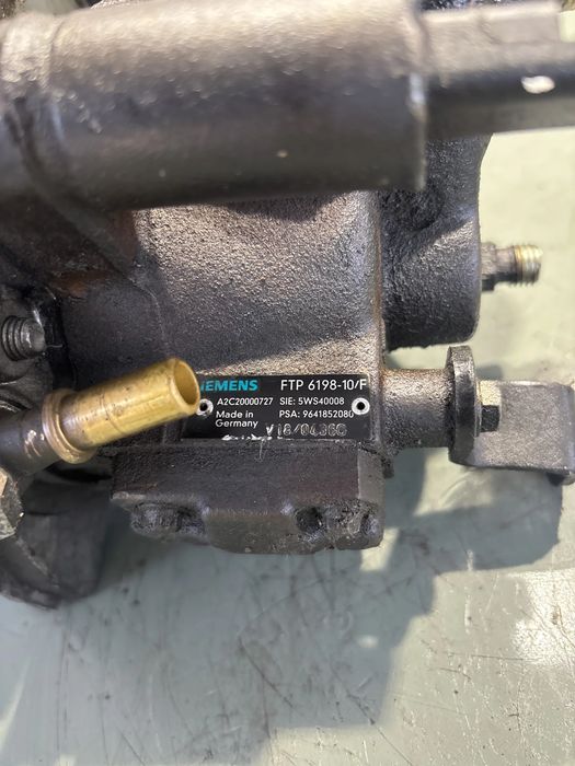 Pompa inalta presiune A2C20000727 Ford Fiesta 1.4 TDCi One MT (68 hp)