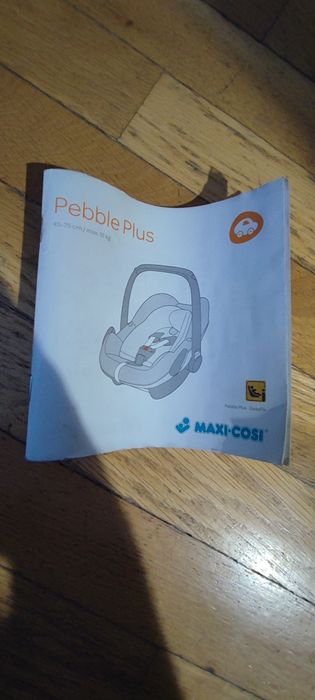 Бебешко кошче столче за кола Maxi-Cosi Isofix Pebble Plus 45-75см, до