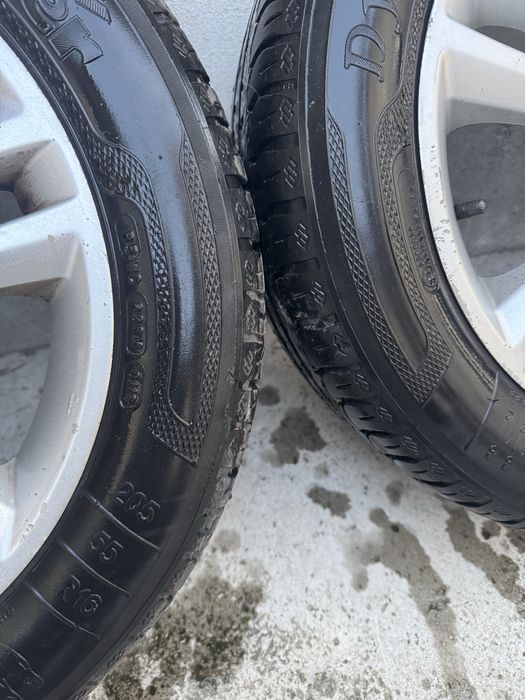 Jante 5x100 r16 205/55/16