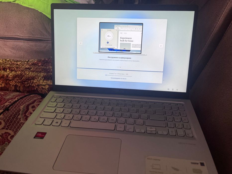 Лаптоп Асус VivoBook М51159Д Бартер