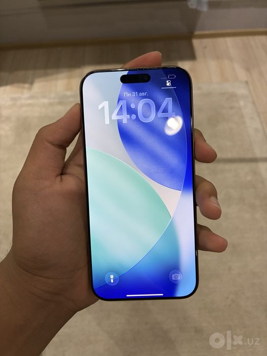 IPHONE 16 pro max