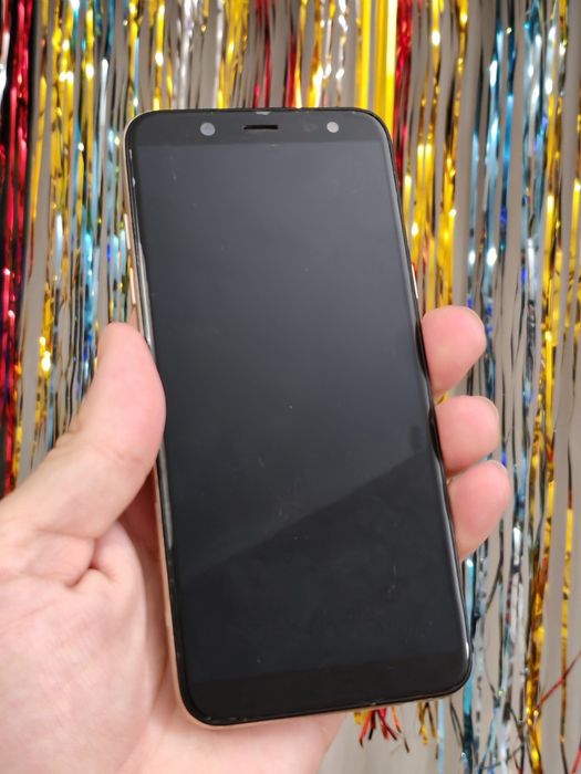 Samsung A6 32gb металлический корпус