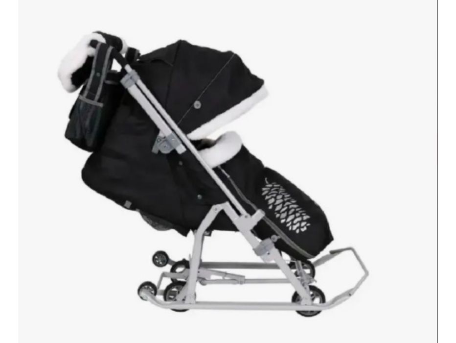 Санки коляска Ника