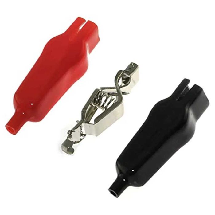 Clesti crocodil aligator Multimetru set 2 buc 1000V 20A electricieni