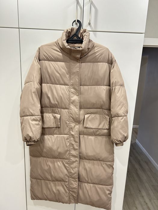 Зимняя теплая куртка 44-50