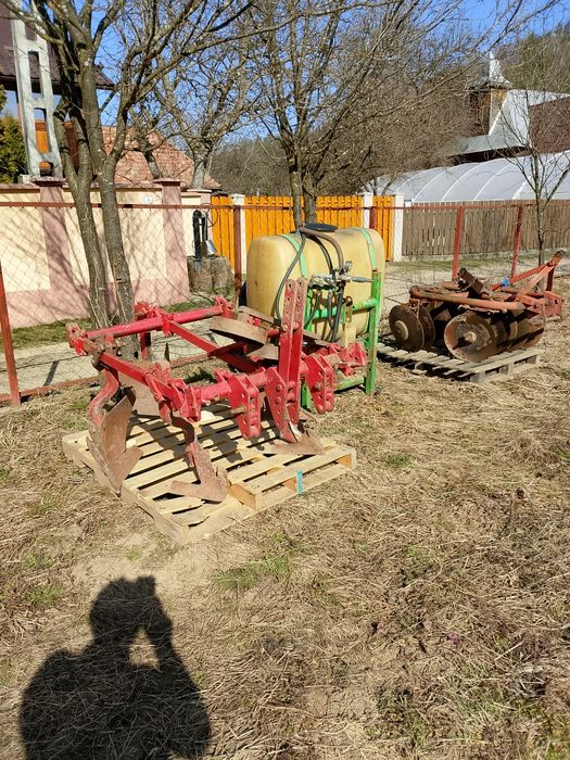 Utilaje vie (pompa,plug,disc)