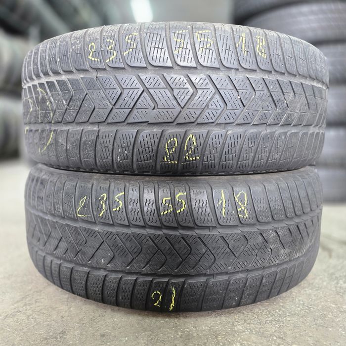 2x 235/55/18 M+S PIRELLI 2021 Stare excelenta