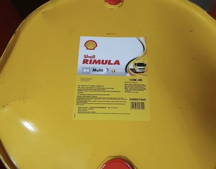 Моторное масло Shell