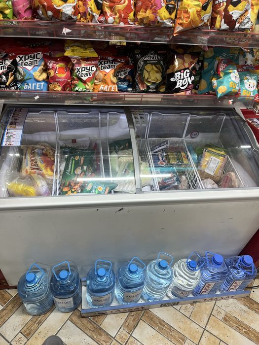 Морозильник витринный