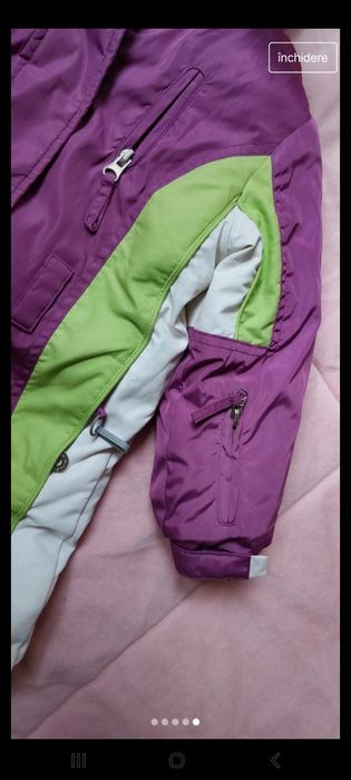 Salopeta de iarna fete Chicco