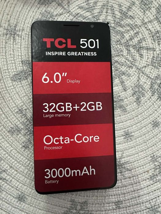 TLC  501 nou  32 gb