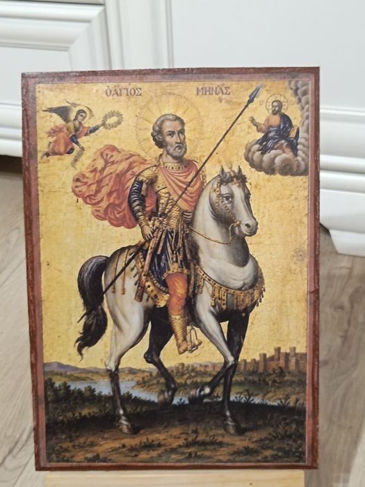 Sfântul mucenic Mina