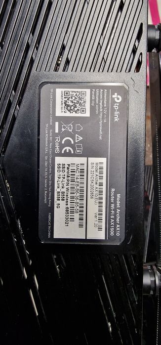 Router TP-Link Archer AX10 wifi 6