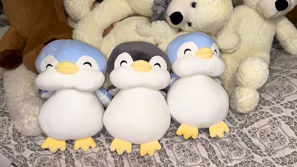 Мягкие игрушки от 3500 тг