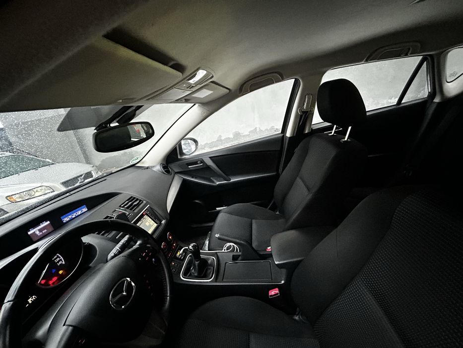 Mazda 3 BL 1.6 Benzină 105 CP – Scaune Încălzite, 2 Seturi Roți h