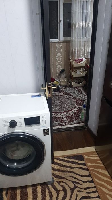 Продаётся  2-х комнатная квартира на первом этаже