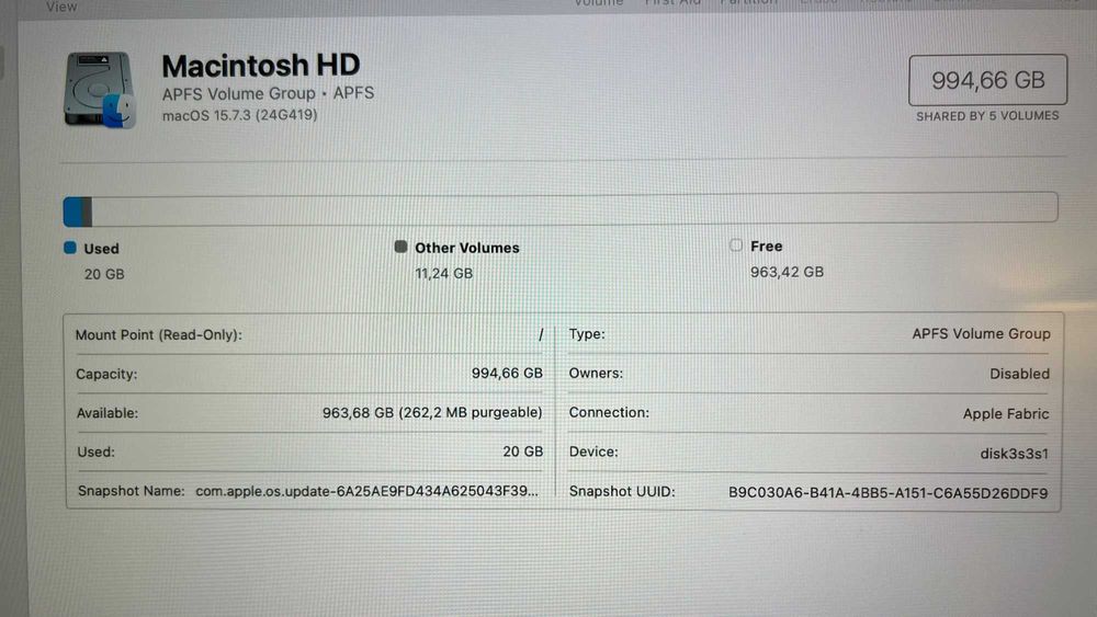 Mac mini M1, 2020, 16gb, 1 TB - Stare impecabilă