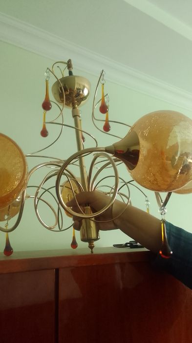 Люстра потолочная