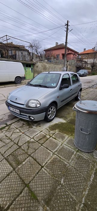 Renault clio Рено клио 1.2бензин газ