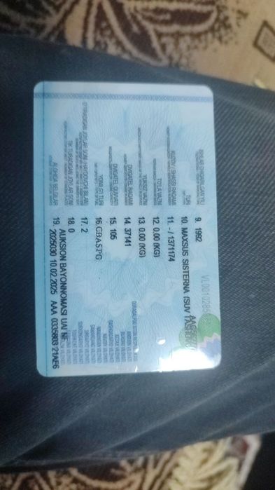 Zil sotiladi mator karopka siz yangi bolonlari yangi xarojoti yuq