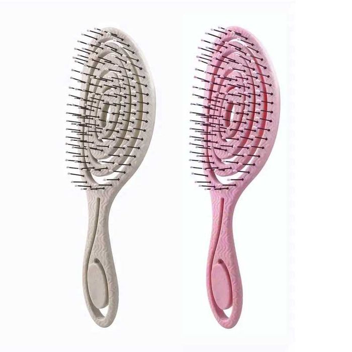 Масажна еко четка за коса