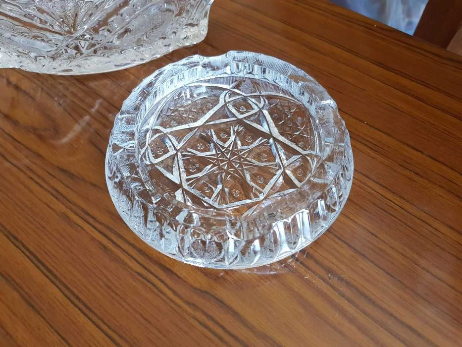 Хрусталь, чешский, в отличном состоянии, небольшие размеры