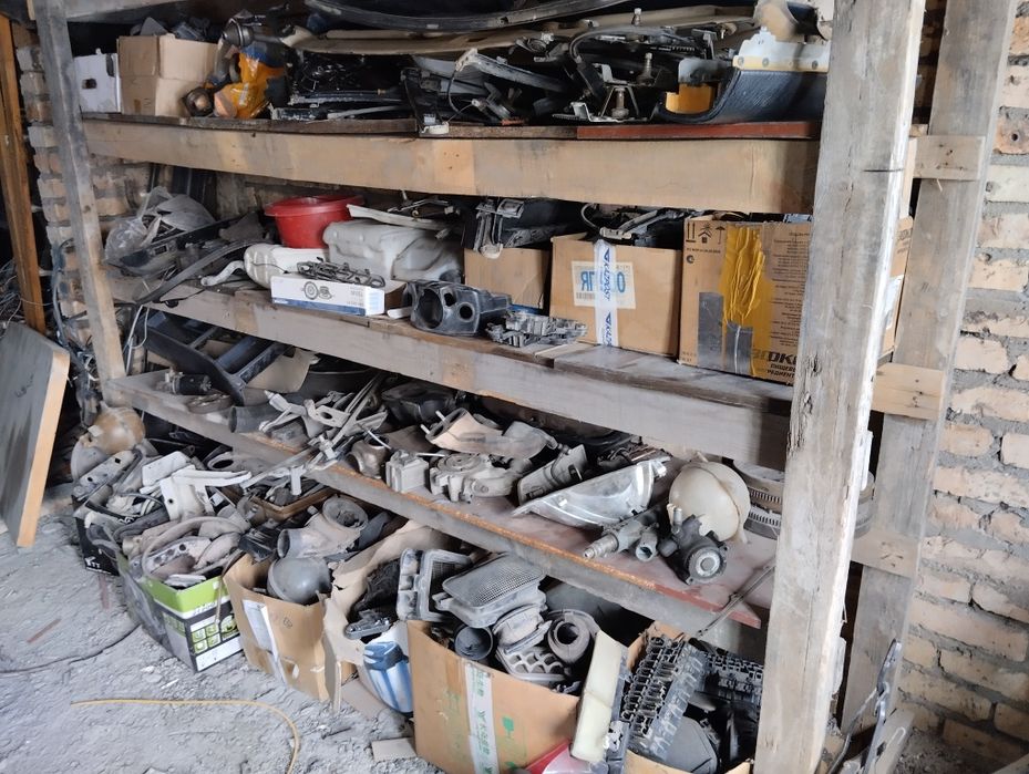 Пластик салона пасат б3