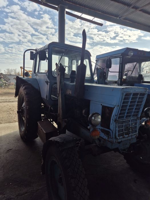 Трактор Мтз 80   .
