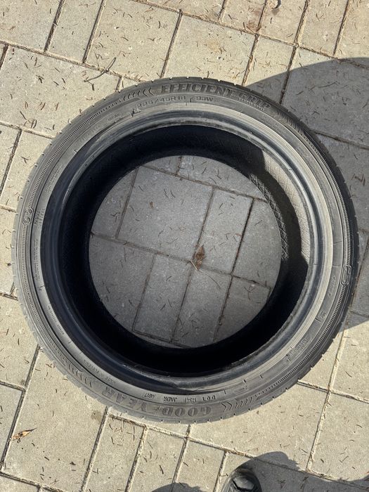 2 бр. Летни гуми 225/45/18 Dot 2017, Goodyear