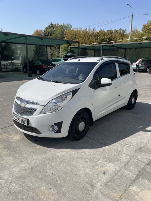 Спарк Spark 2015 механика тозза краска