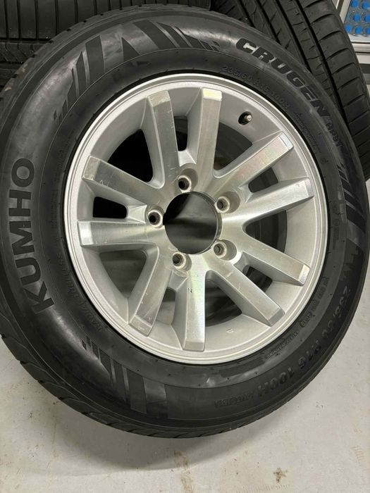 Джанти с гуми Гранд Витара