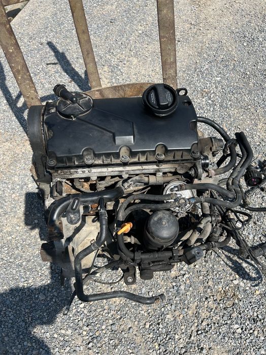 Двигател A4 B6 1.9tdi 131кс AVF