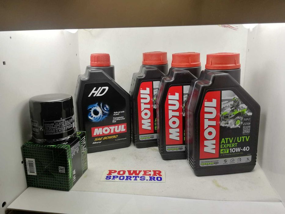 Kit revizie ATV CF MOTO 500 revizie cfmoto Ulei Cf Moto